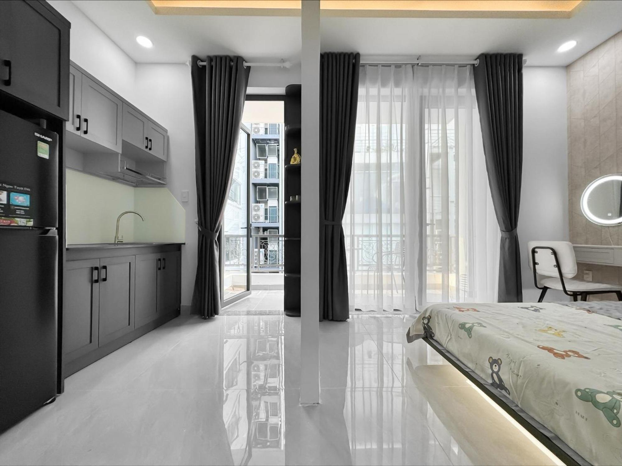 Newhome Luxury Apartment Ho Şi Min Dış mekan fotoğraf